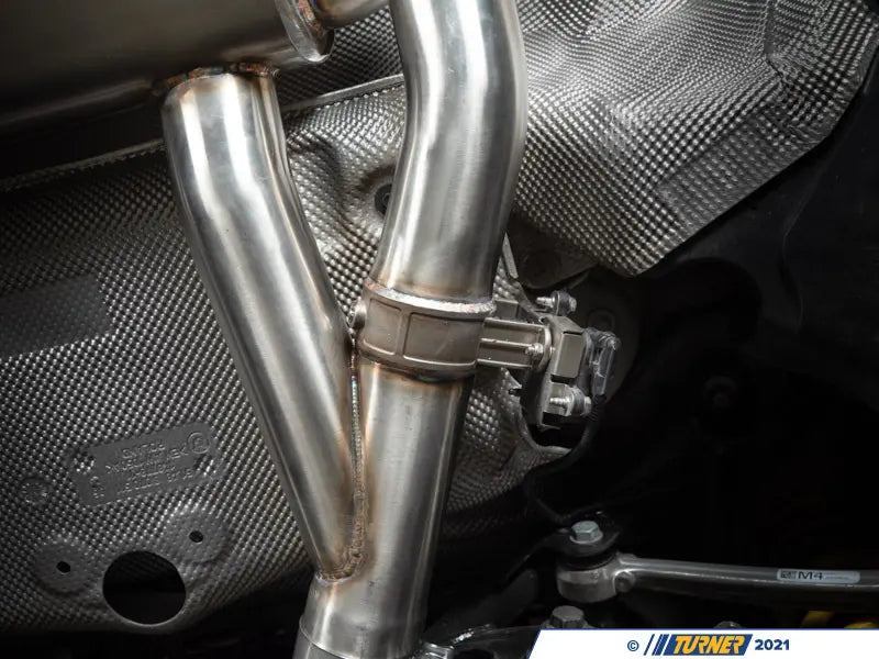 Turner Motorsport - Stainless Valved Catback Exhaust - BMW G8X M3/M4