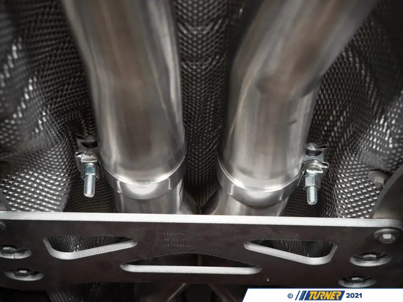 Turner Motorsport - Stainless Valved Catback Exhaust - BMW G8X M3/M4