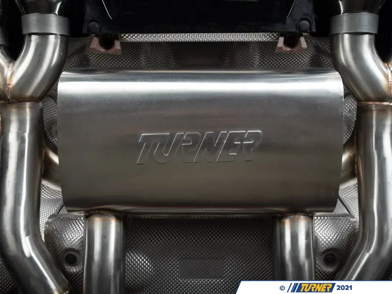 Turner Motorsport - Stainless Valved Catback Exhaust - BMW G8X M3/M4