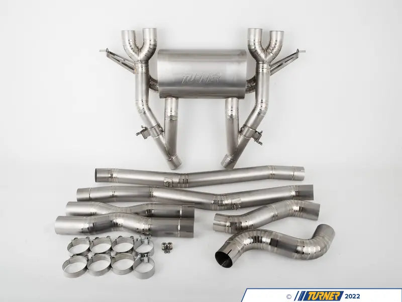 Turner Motorsport - Titanium Valved Catback Exhaust - BMW G8X M3/M4