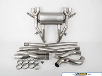 Turner Motorsport - Titanium Valved Catback Exhaust - BMW G8X M3/M4