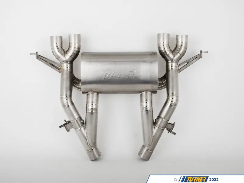 Turner Motorsport - Titanium Valved Catback Exhaust - BMW G8X M3/M4