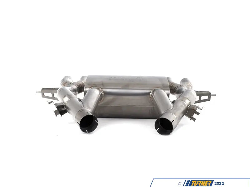 Turner Motorsport - Titanium Valved Catback Exhaust - BMW G8X M3/M4