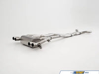 Turner Motorsport - Titanium Valved Catback Exhaust - BMW G8X M3/M4