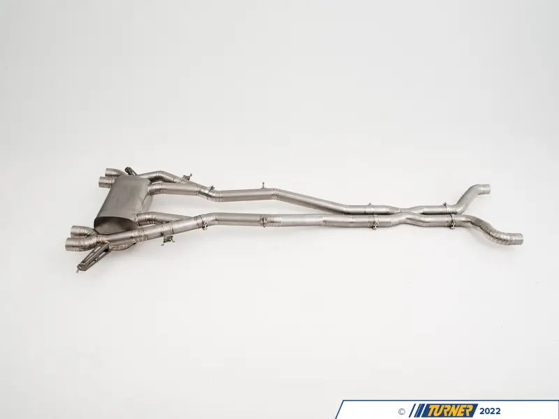 Turner Motorsport - Titanium Valved Catback Exhaust - BMW G8X M3/M4