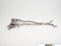 Turner Motorsport - Titanium Valved Catback Exhaust - BMW G8X M3/M4