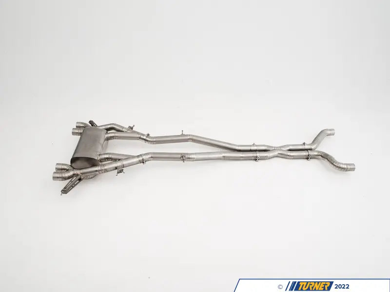 Turner Motorsport - Titanium Valved Catback Exhaust - BMW G8X M3/M4