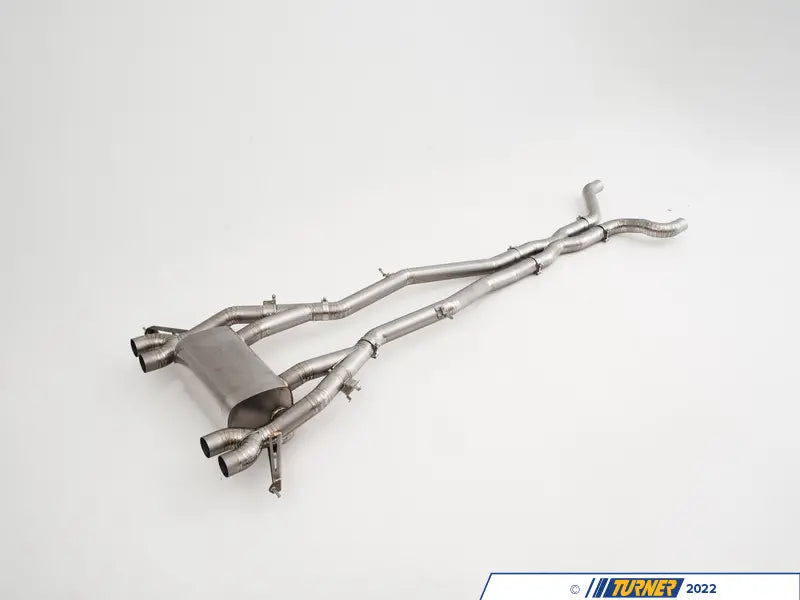 Turner Motorsport - Titanium Valved Catback Exhaust - BMW G8X M3/M4
