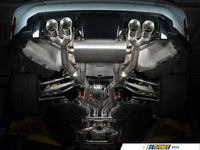 Turner Motorsport - Titanium Valved Catback Exhaust - BMW G8X M3/M4