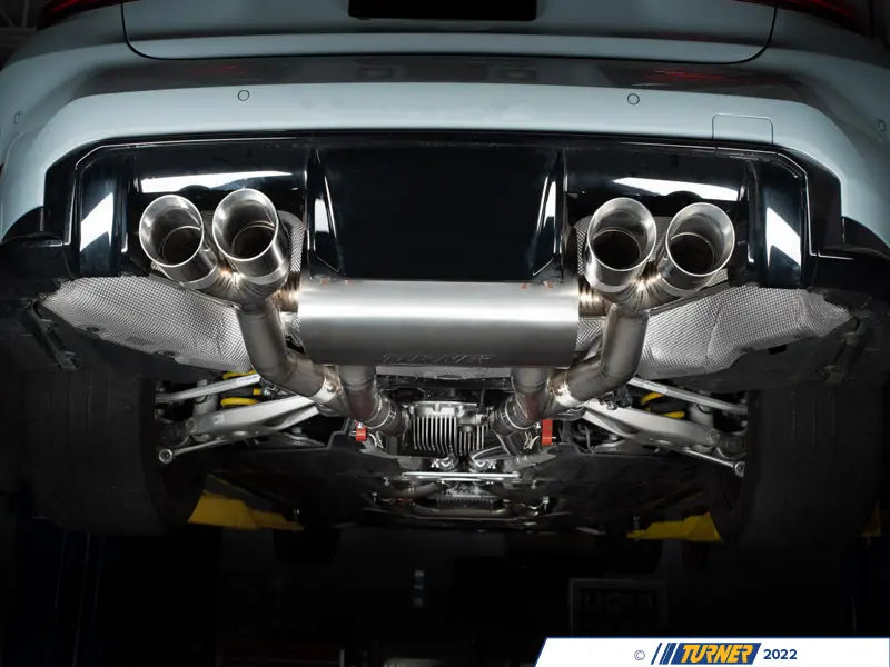 Turner Motorsport - Titanium Valved Catback Exhaust - BMW G8X M3/M4