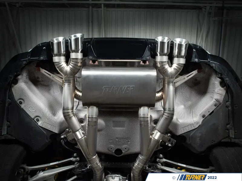 Turner Motorsport - Titanium Valved Catback Exhaust - BMW G8X M3/M4