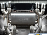Turner Motorsport - Titanium Valved Catback Exhaust - BMW G8X M3/M4