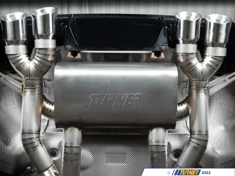 Turner Motorsport - Titanium Valved Catback Exhaust - BMW G8X M3/M4