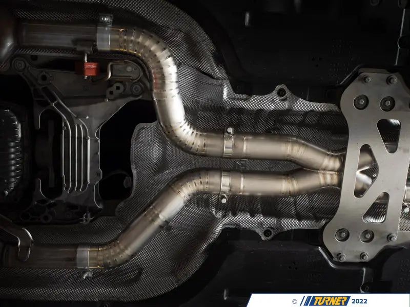 Turner Motorsport - Titanium Valved Catback Exhaust - BMW G8X M3/M4