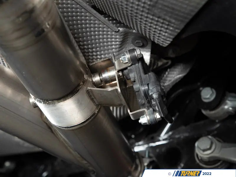 Turner Motorsport - Titanium Valved Catback Exhaust - BMW G8X M3/M4