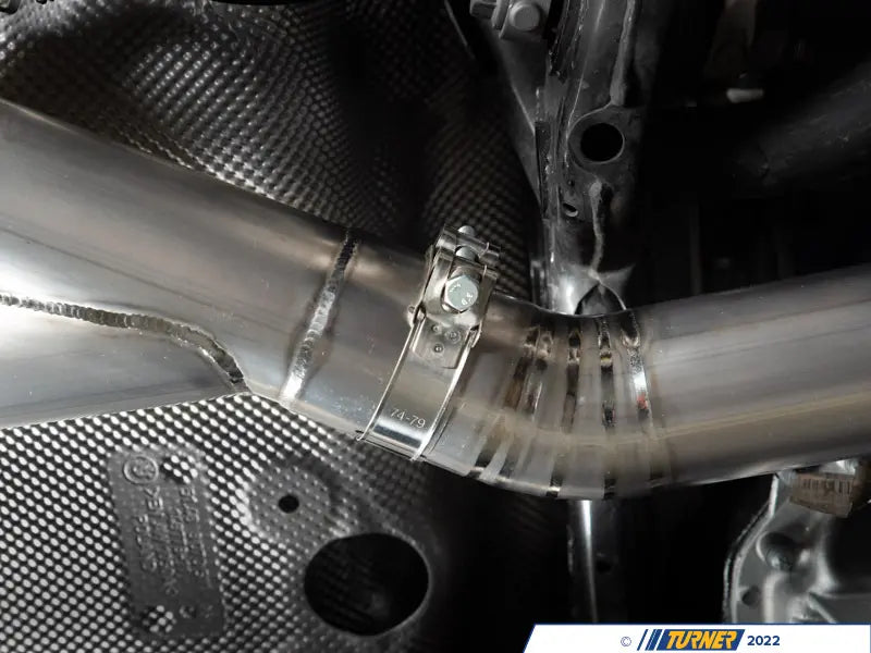 Turner Motorsport - Titanium Valved Catback Exhaust - BMW G8X M3/M4