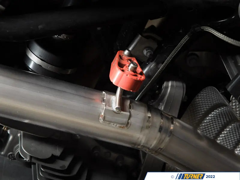 Turner Motorsport - Titanium Valved Catback Exhaust - BMW G8X M3/M4