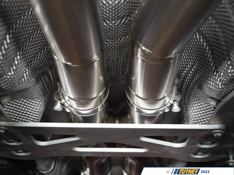 Turner Motorsport - Titanium Valved Catback Exhaust - BMW G8X M3/M4