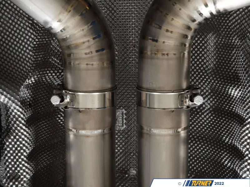 Turner Motorsport - Titanium Valved Catback Exhaust - BMW G8X M3/M4