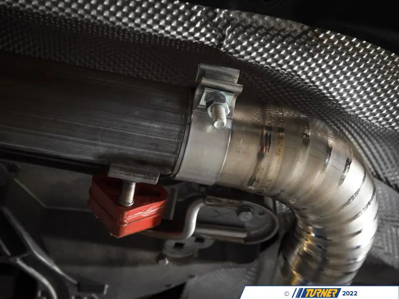 Turner Motorsport - Titanium Valved Catback Exhaust - BMW G8X M3/M4