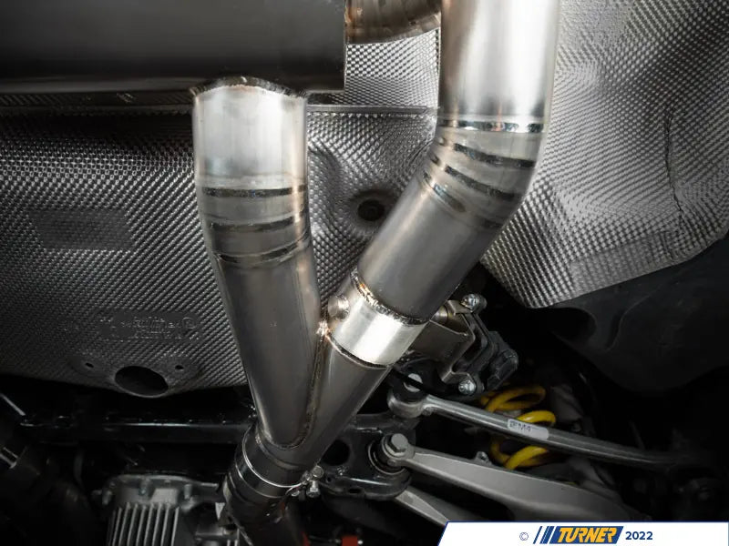 Turner Motorsport - Titanium Valved Catback Exhaust - BMW G8X M3/M4