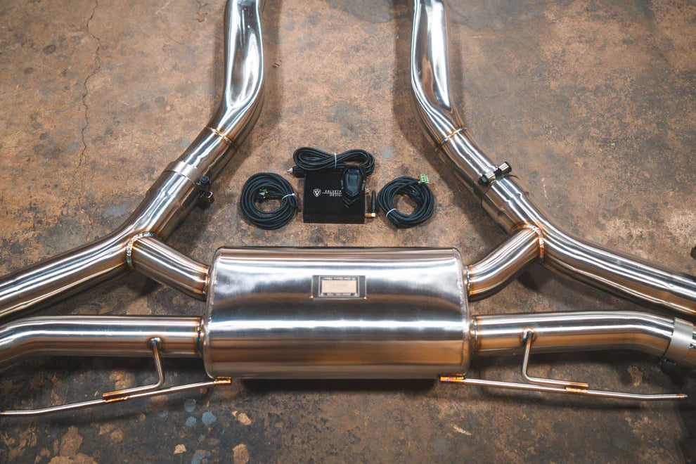 Valvetronic Designs - Valved Sport Exhaust System - BMW F95/F96 X5M/X6M