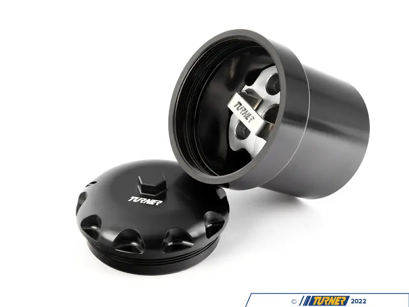 Turner Motorsport - Triple Baffled Power Steering Reservoir - BMW E-Chassis