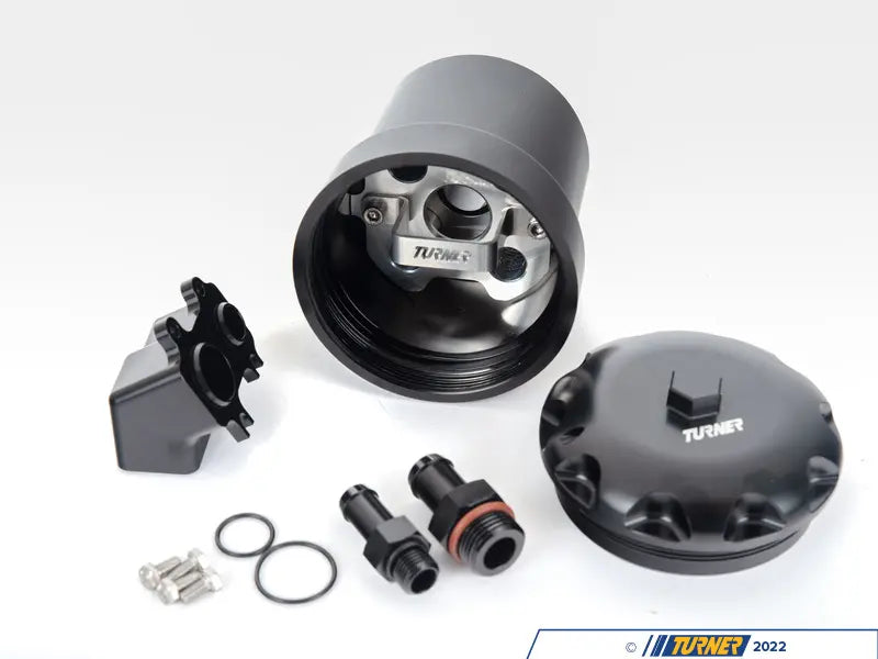 Turner Motorsport - Triple Baffled Power Steering Reservoir - BMW E-Chassis