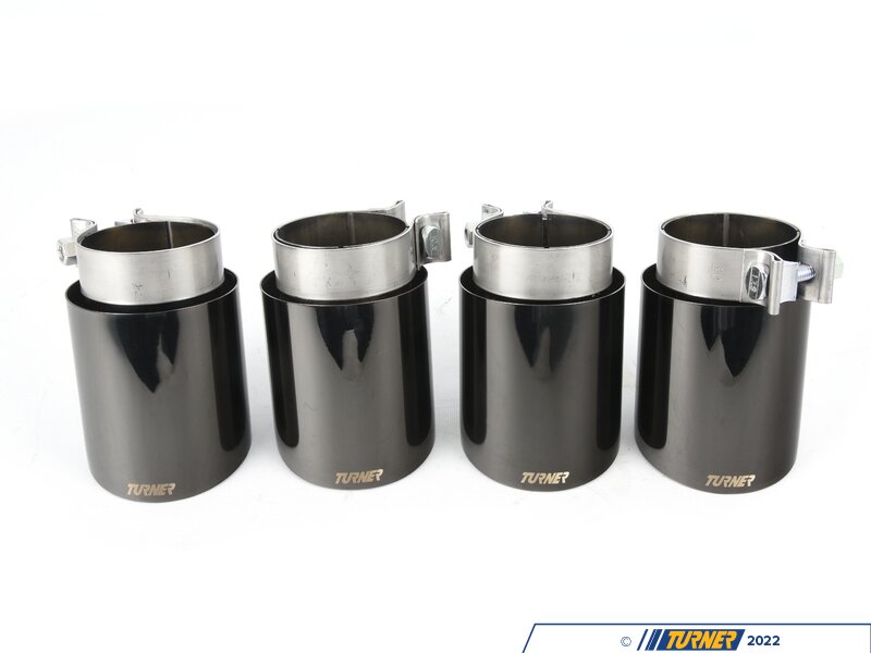 Turner Motorsport - Titanium Valved Catback Exhaust - BMW G8X M3/M4