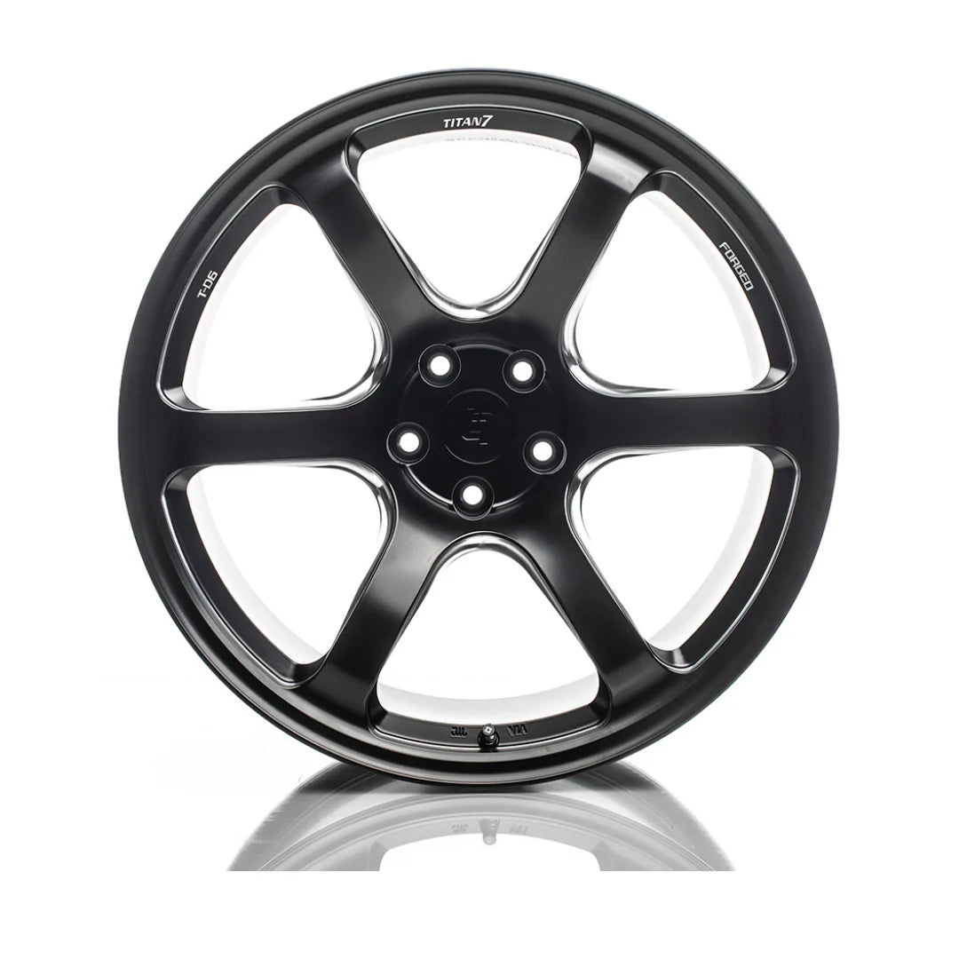 Titan 7 - T-D6 LE Forged 6 Spoke Wheel - Tesla (5x114)