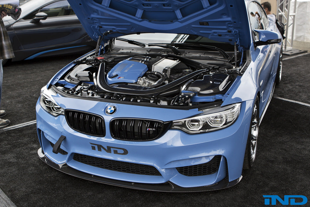 iND f8x m3 m4 painted engine cover - iND Distribution