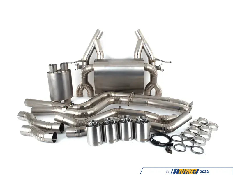 Turner Motorsport - Titanium Valved Performance Exhaust - BMW F8X M3/M4