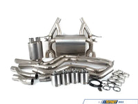 Turner Motorsport - Titanium Valved Performance Exhaust - BMW F8X M3/M4