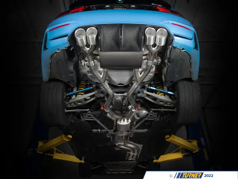 Turner Motorsport - Titanium Valved Performance Exhaust - BMW F8X M3/M4