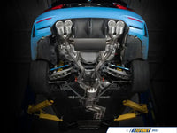 Turner Motorsport - Titanium Valved Performance Exhaust - BMW F8X M3/M4