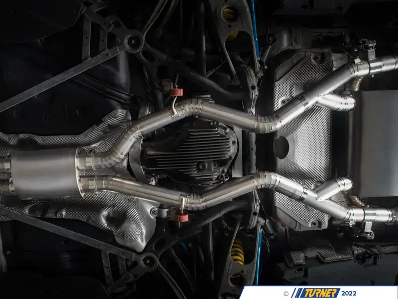 Turner Motorsport - Titanium Valved Performance Exhaust - BMW F8X M3/M4