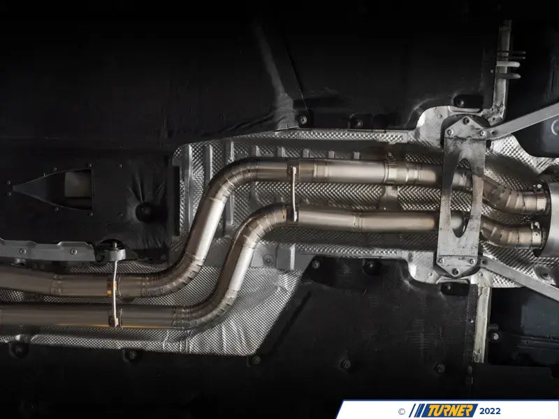 Turner Motorsport - Titanium Valved Performance Exhaust - BMW F8X M3/M4