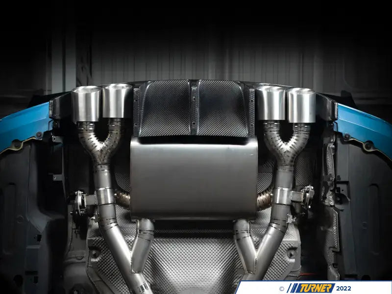 Turner Motorsport - Titanium Valved Performance Exhaust - BMW F8X M3/M4
