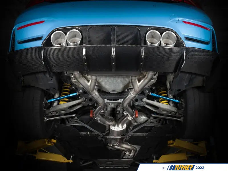 Turner Motorsport - Titanium Valved Performance Exhaust - BMW F8X M3/M4