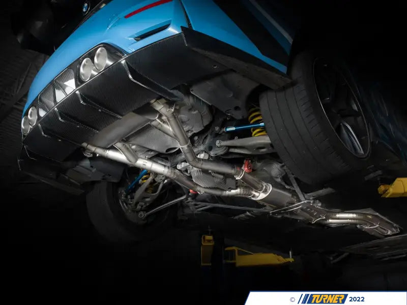 Turner Motorsport - Titanium Valved Performance Exhaust - BMW F8X M3/M4