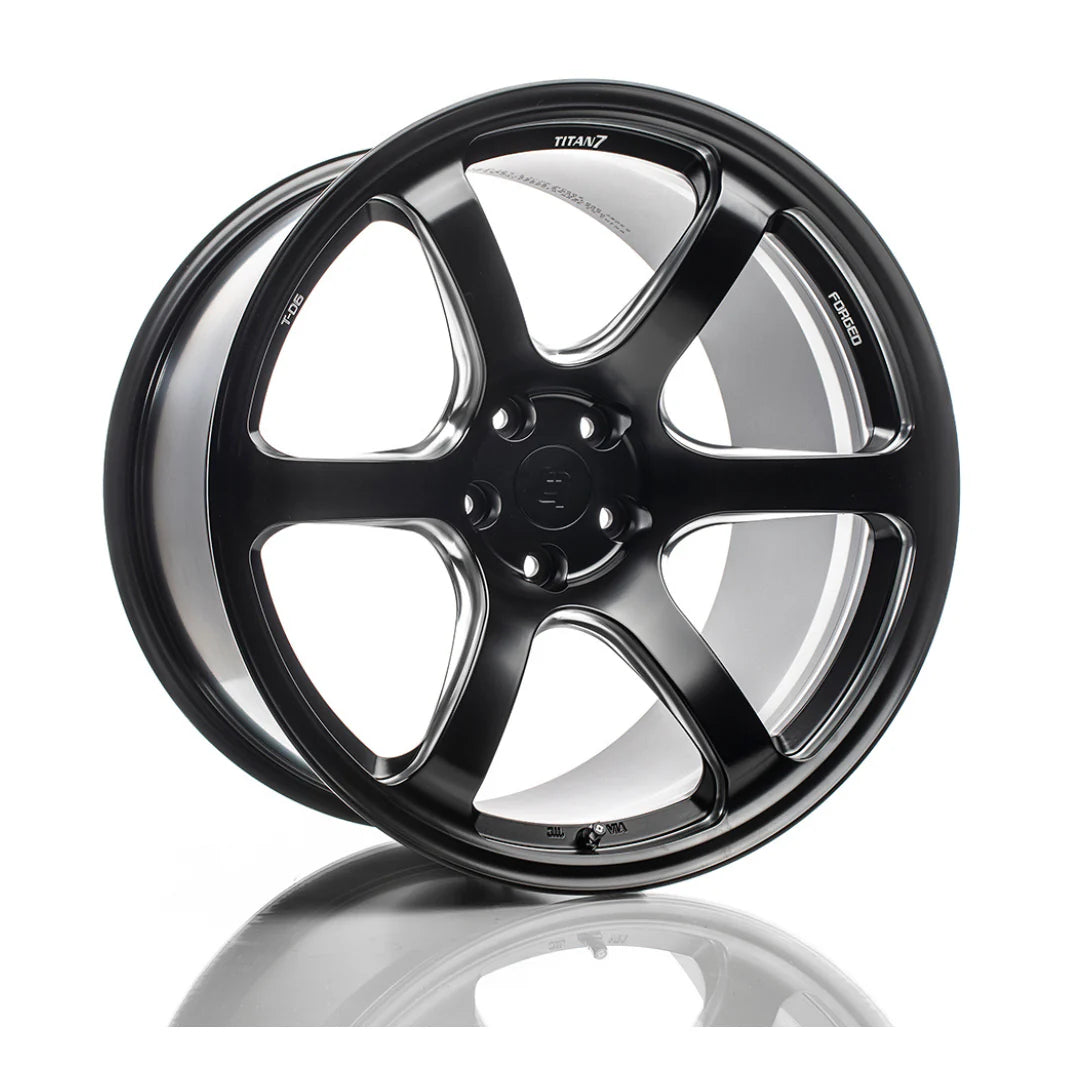 Titan 7 - T-D6 LE Forged 6 Spoke Wheel - Tesla (5x114)