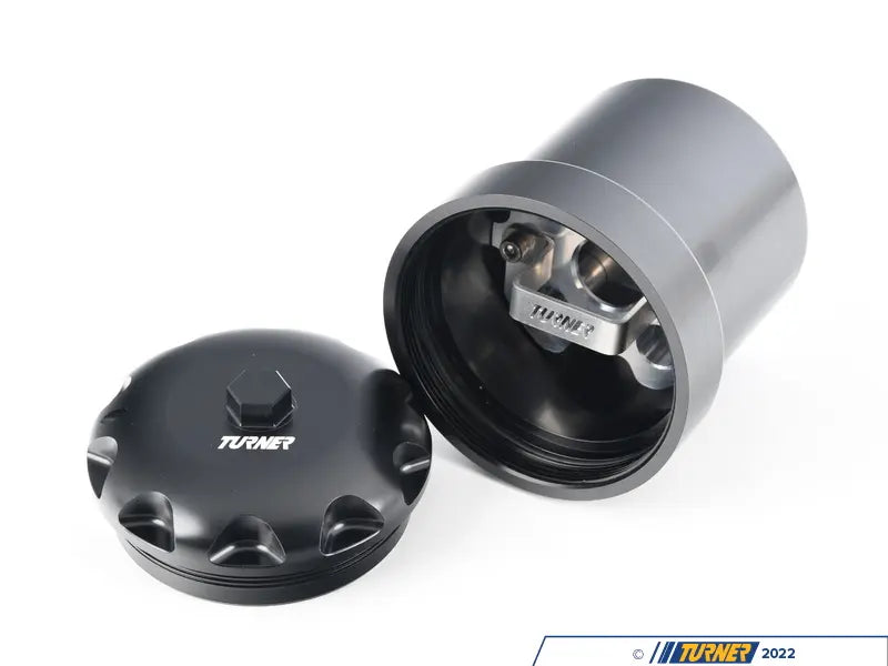 Turner Motorsport - Triple Baffled Power Steering Reservoir - BMW E-Chassis