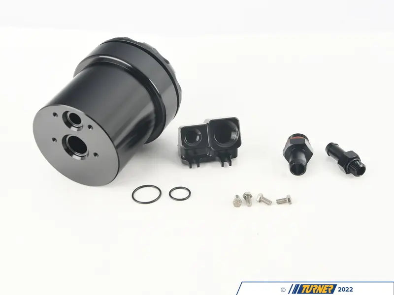 Turner Motorsport - Triple Baffled Power Steering Reservoir - BMW E-Chassis
