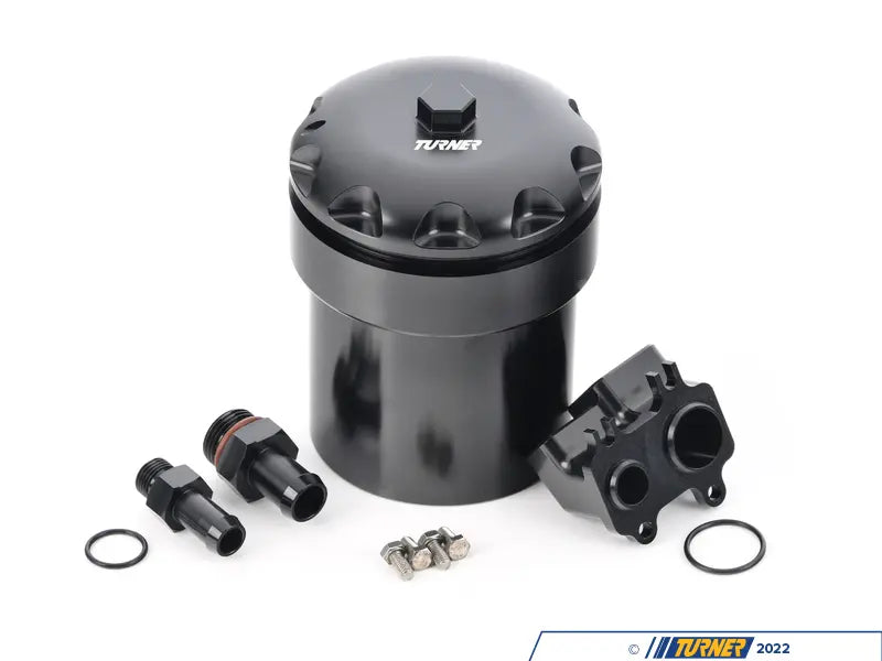 Turner Motorsport - Triple Baffled Power Steering Reservoir - BMW E-Chassis