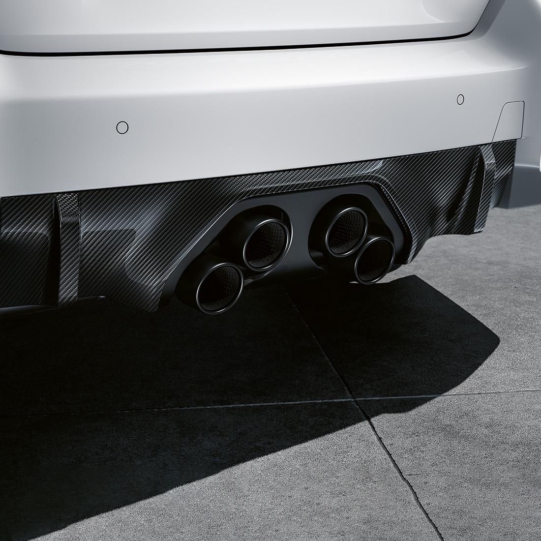 Genuine BMW - M Performance Exhaust System - BMW G87 M2