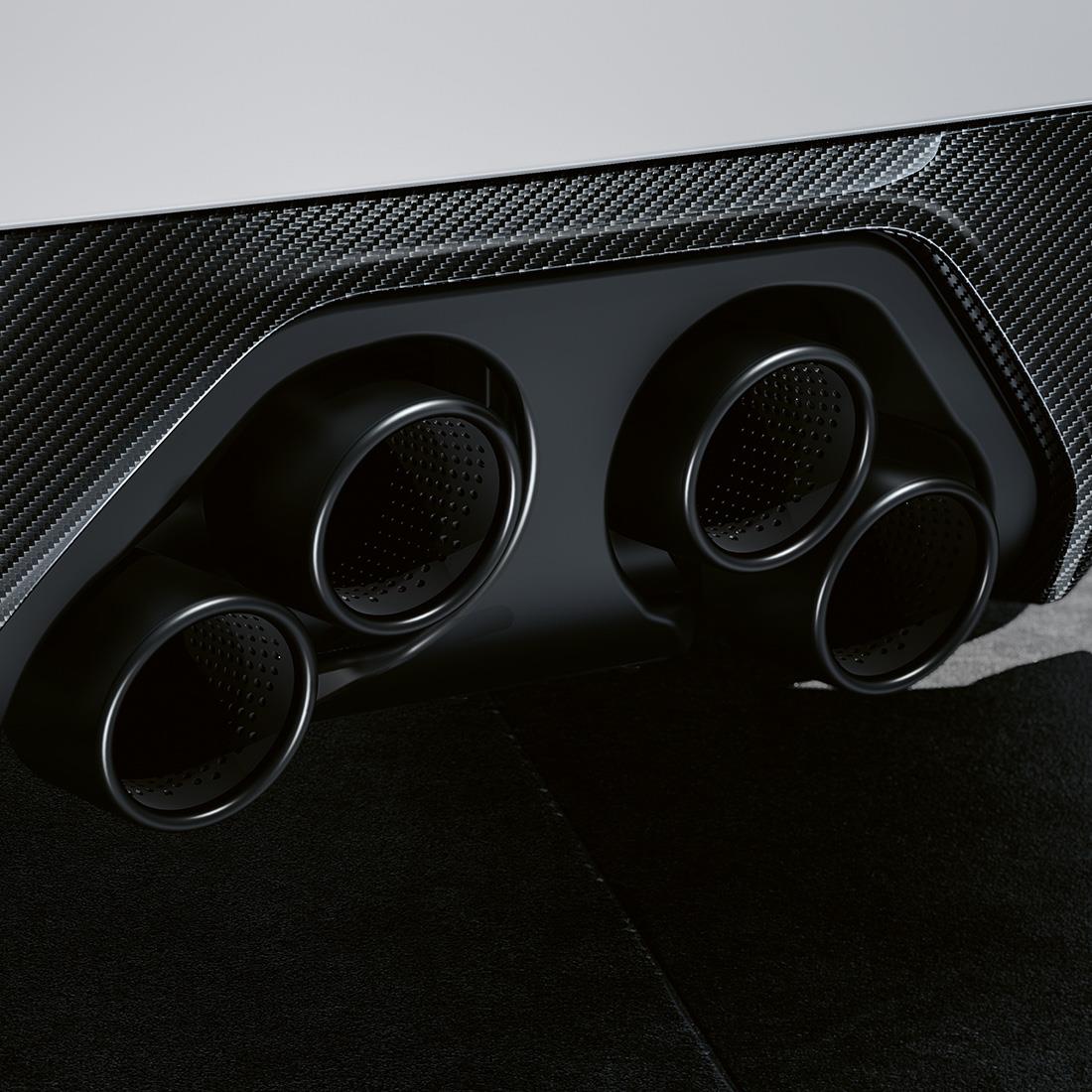Genuine BMW - M Performance Exhaust System - BMW G87 M2
