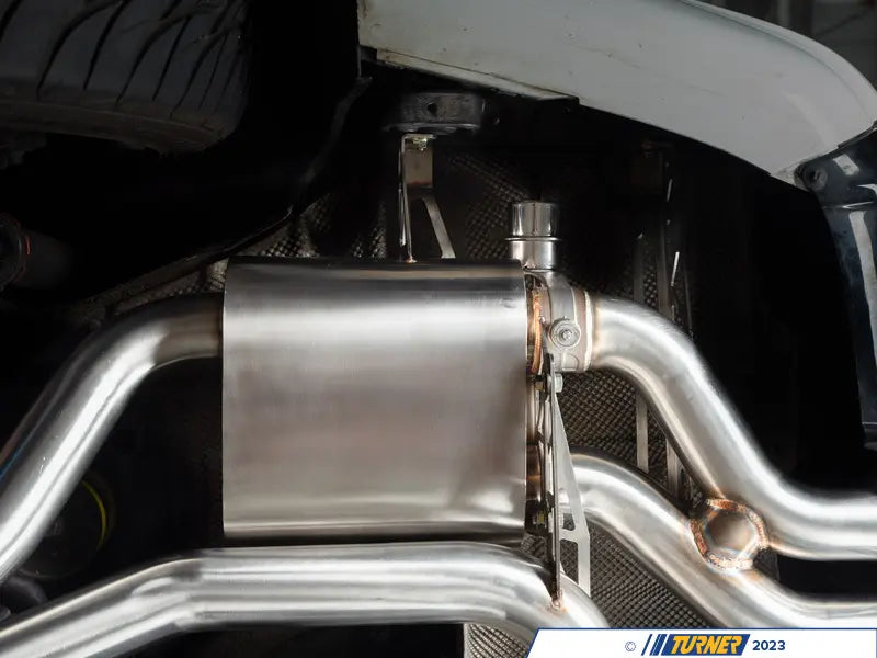 Turner Motorsport - Stainless Valved Catback Exhaust - BMW E46 M3