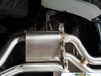 Turner Motorsport - Stainless Valved Catback Exhaust - BMW E46 M3