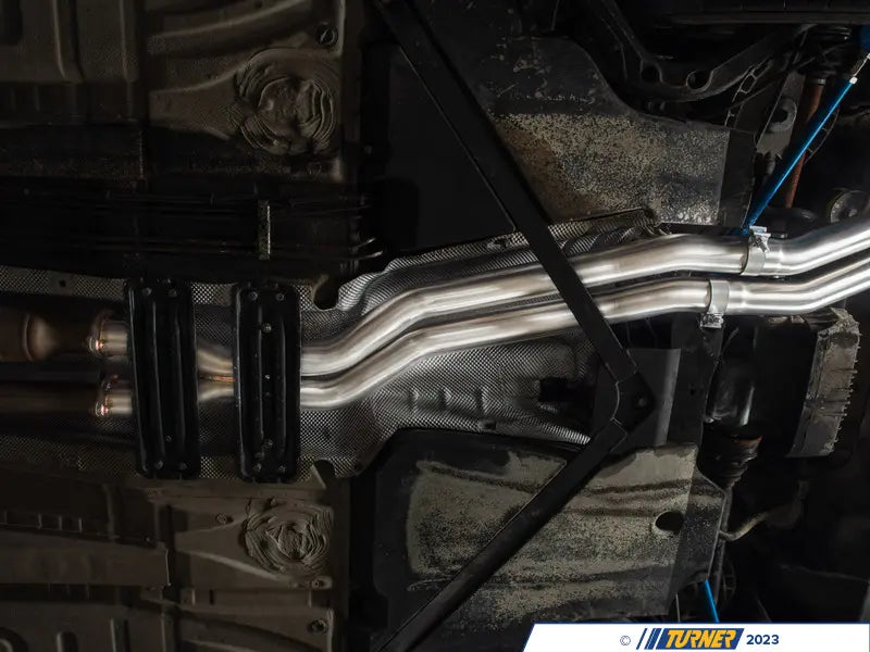 Turner Motorsport - Stainless Valved Catback Exhaust - BMW E46 M3