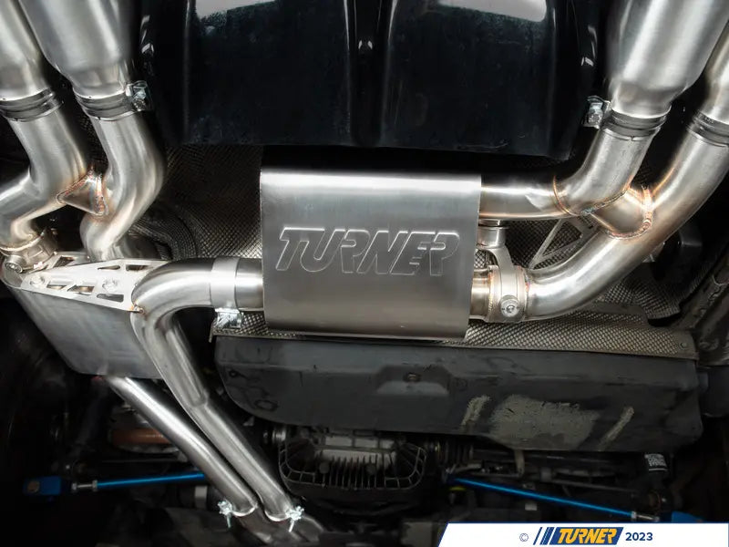 Turner Motorsport - Stainless Valved Catback Exhaust - BMW E46 M3